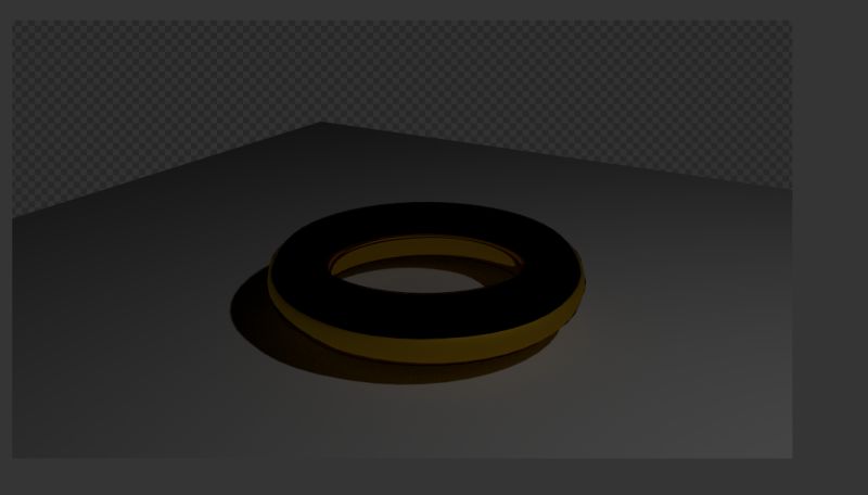 Cycles Render Engine Make A Gold Reflective Object Blender Stack - Premium Dark Pattern Gallery - Ultra HD