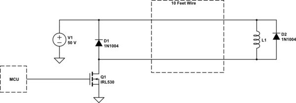 Mosfet Switching Inductive Loads Without Flyback Diodes Electrical - Gorgeous Dark Photo - 8K