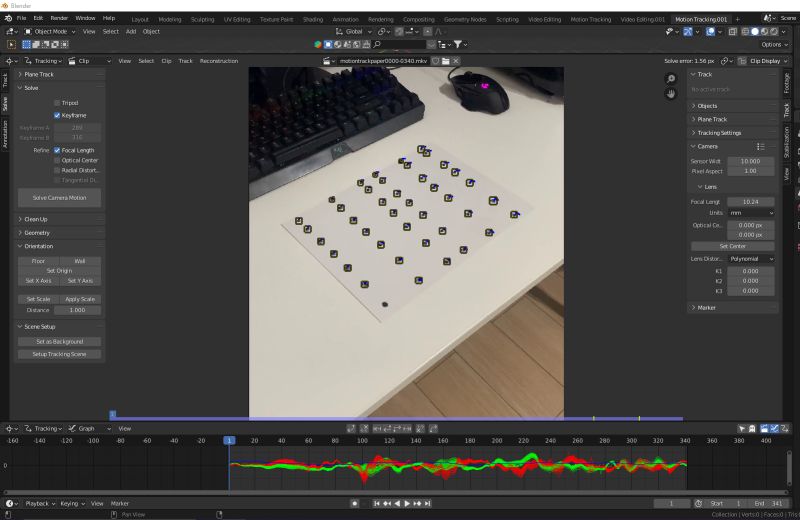 Trouble With First Time Motion Tracking Blender Stack Exchange - Premium Colorful Design Gallery - Ultra HD