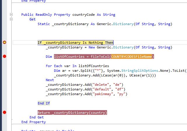 Vb Net Local Dim Vs Static Variable Stack Overflow - Best Abstract Textures in Mobile