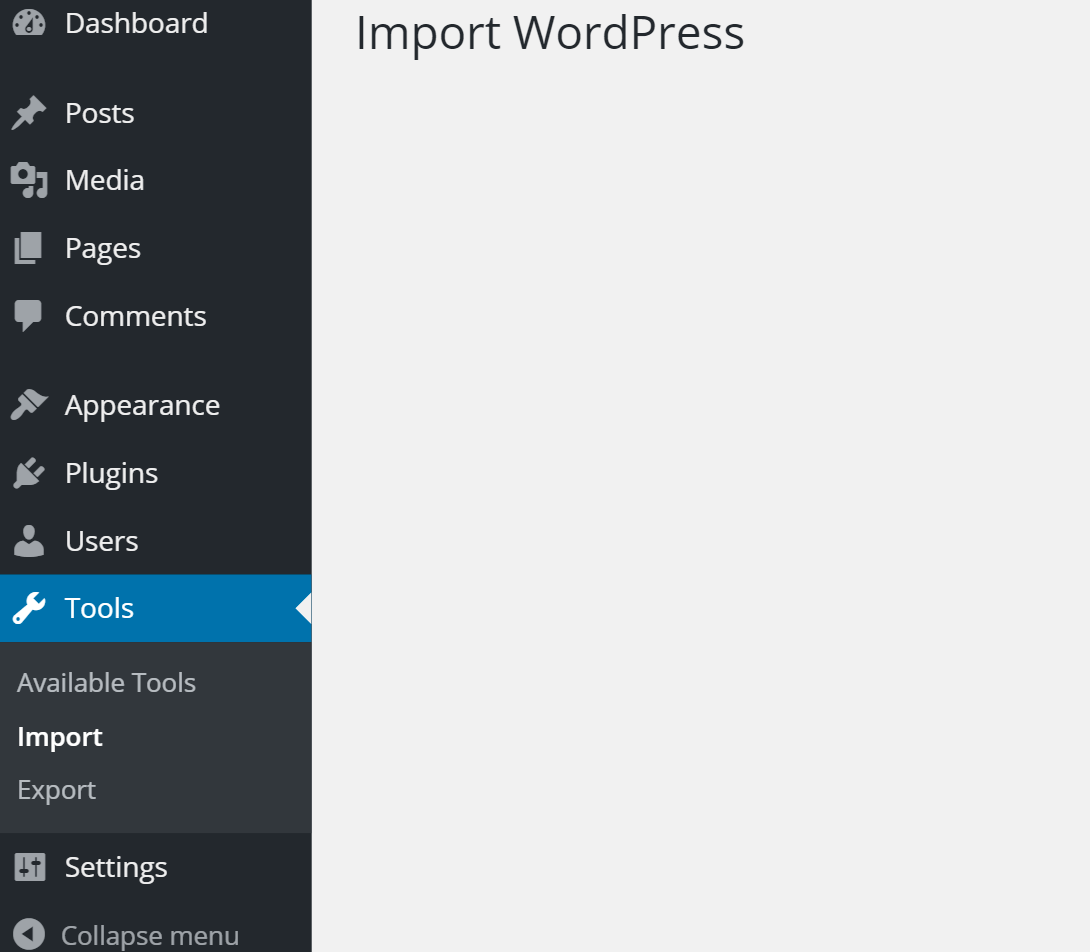 09/03/2021 · wordpress sidebar is a slot for widgets on the left, right, or bottom of your theme. Wordpress Importer Showing Blank Page After Clicking The Upload File And Import Button Stack Overflow