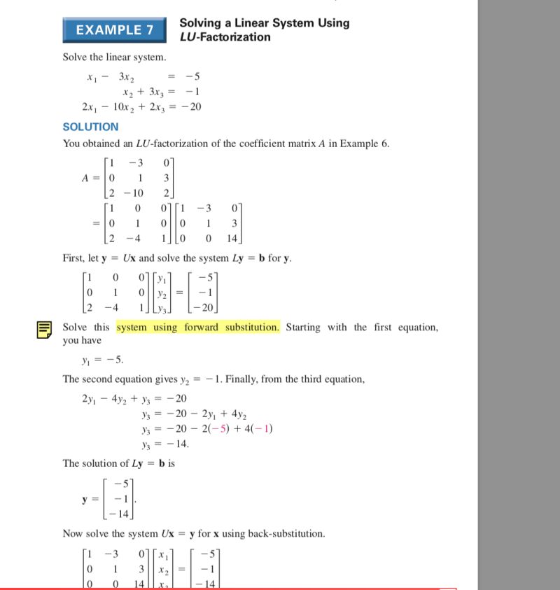 Matrices Lu Factorization Linear Algebra Mathematics Stack Exchange - Desktop Gradient Pictures for Desktop