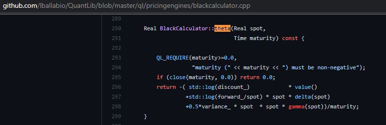 Quantlib Greeks Of Fx Option In Python Quantitative Finance Stack - Premium Minimal Pattern Gallery - High Resolution
