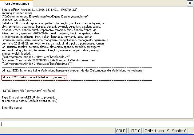 Packages Miktex Connect Failed In Tcp Connect Tex Latex Stack - Best Minimal Photos in Ultra HD