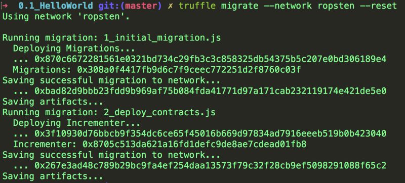 Solidity Problem With Truffle Deployment In Ropsten Ethereum Stack Exchange - Gorgeous Ocean Art - Ultra HD
