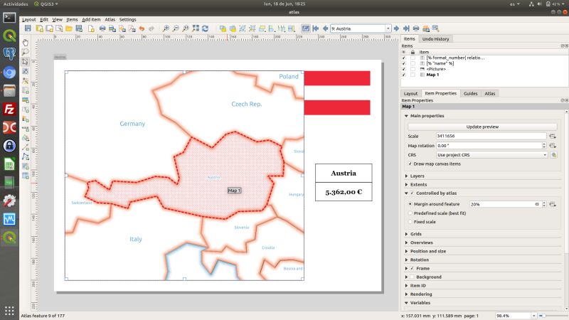 Qgis 3 34 How To Avoid This Coordinate Overlap In The Layout Composer - Gorgeous Space Design - 8K
