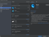 Flutter And Dart Plugin Not Installed Errror When Downgrade Flutter