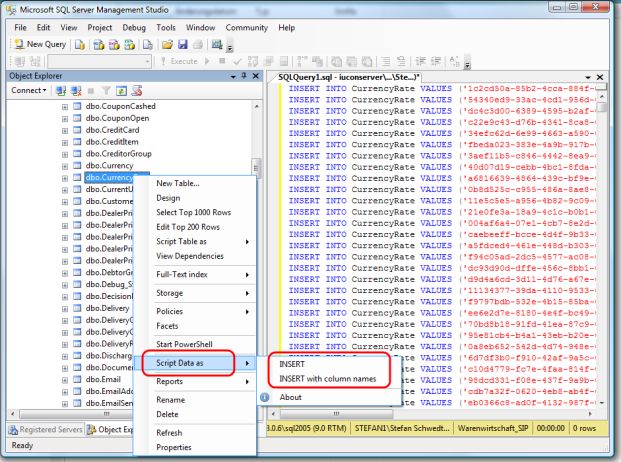 Exporting Data In Sql Server As Insert Into Stack Overflow - 8K Space Textures for Desktop