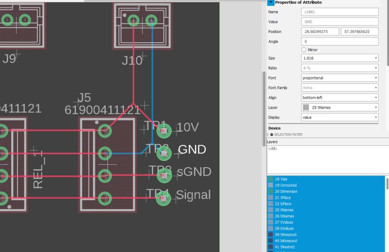 Pcb Eagle Placing Pin Number Silkscreen Electrical Engineering - Light Photos - Perfect Retina Collection