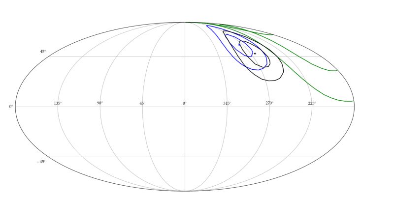 Matplotlib Pylab Contour Plot Using Mollweide Projection Create - City Texture Collection - Retina Quality
