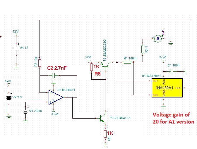 Operational Amplifier Constant Current Opamp Circuit Issues Electrical Engineering Stack - Amazing HD Space Photos | Free Download