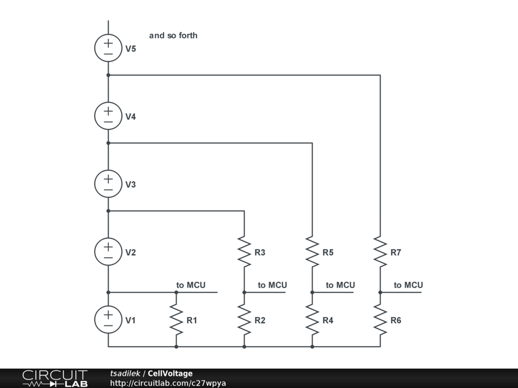Improving Absolute Precision Of Adc To Balance Battery