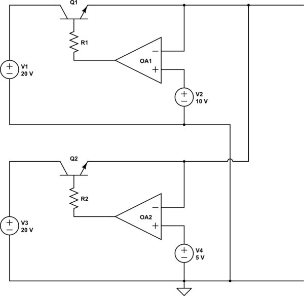 How To Design A Parallel Able Lab Power Supply Electrical - Best Light Illustrations in HD