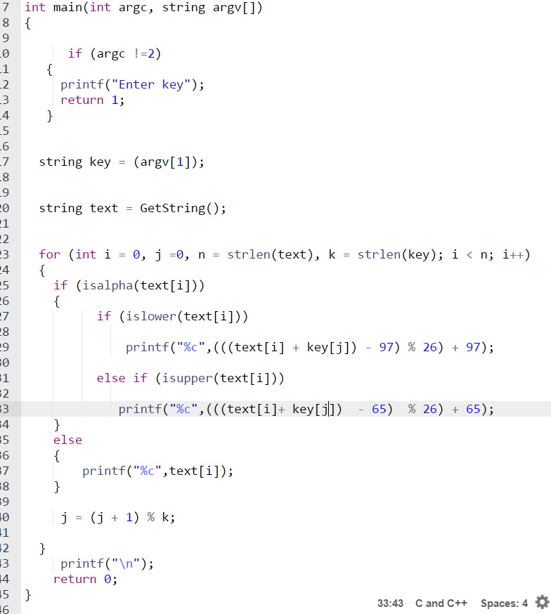 Pset2 Vigenere C Done Incorrectly Or Check50 Broken Cs50 Stack - Gorgeous Retina Colorful Illustrations | Free Download