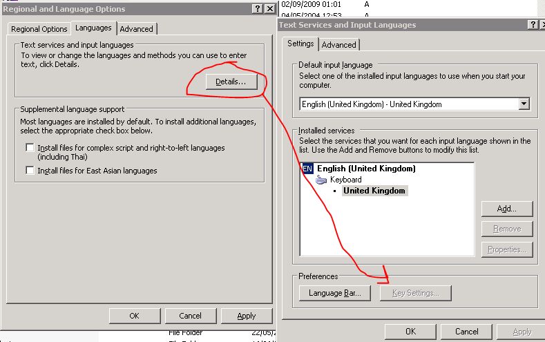 Windows Xp How To Disable Ctrl Rshift Ctrl Lshift Shortkeys Super User - Download Professional Colorful Picture | HD