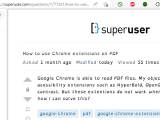 How To Use Chrome Extensions On Pdf Super User