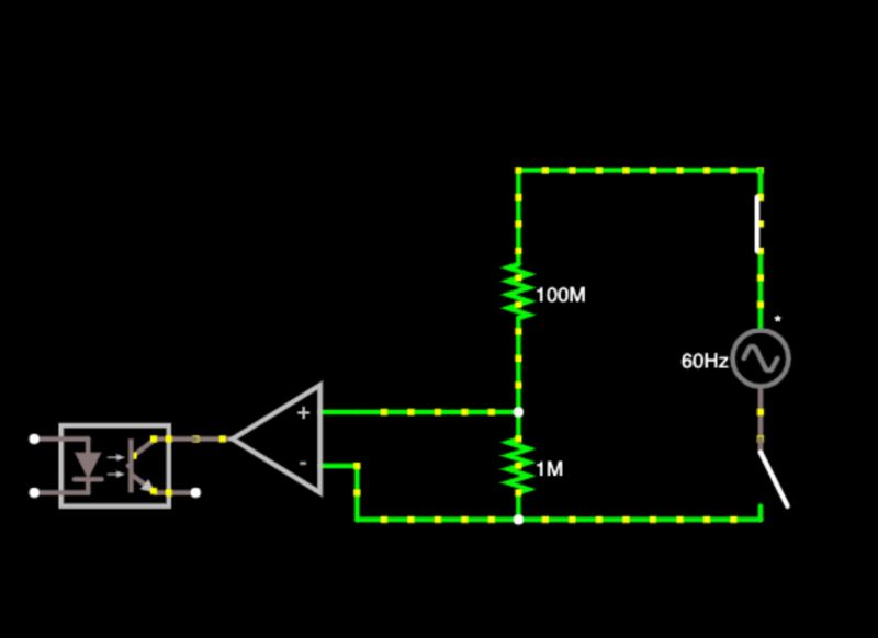 Isolation Isolated Voltage Measurement Electrical Engineering Stack - Professional Space Illustration - Retina