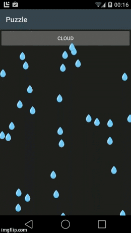 Algorithm How To Create A Raining Effect Particles On Android Stack Overflow - Abstract Texture Collection - Desktop Quality