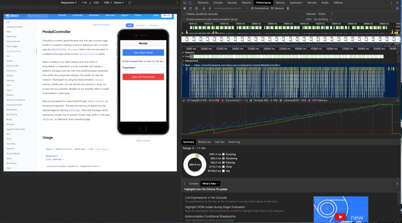 Ionic 3 1 1 Major Memory Leak In The Most Basic Ionic 3 App Issue - Download Classic Vintage Illustration | Mobile