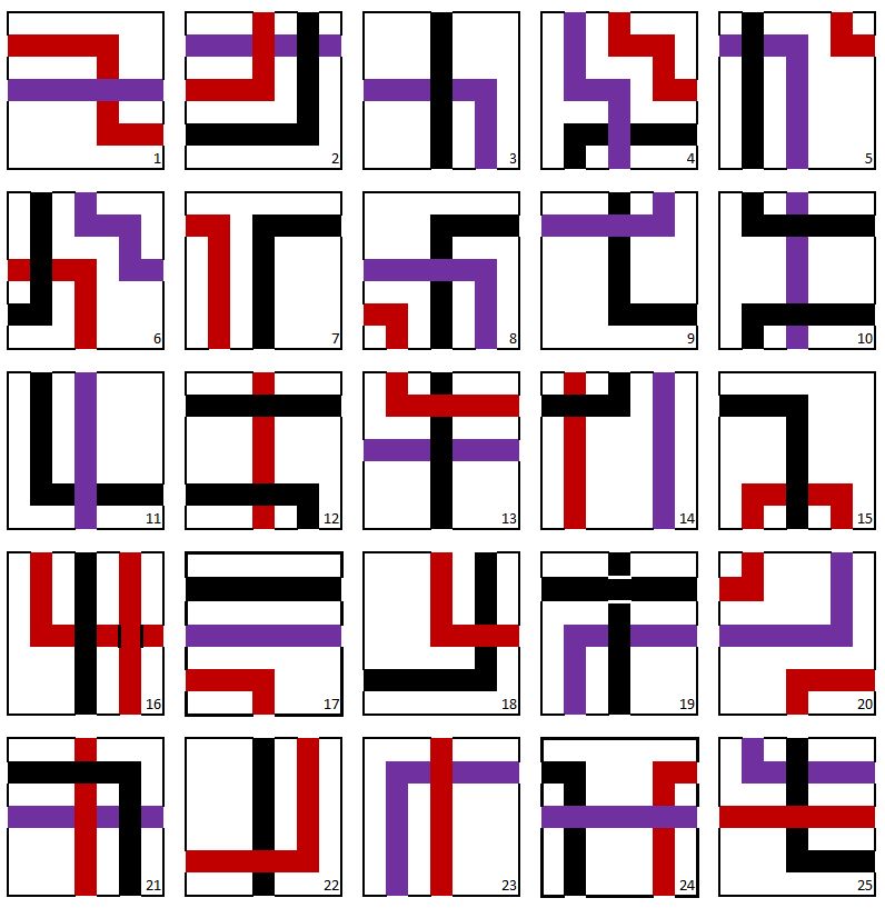 Pattern Which Tile Completes The Set Puzzling Stack Exchange - Download Professional Mountain Design | Ultra HD