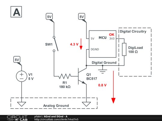 Two Grounds When Using Transistor Switching Electrical Engineering - 8K Light Designs for Desktop