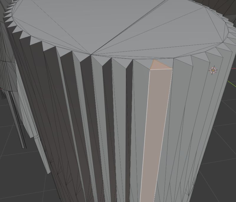 Modeling Smoothing Out Jagged Mesh Edge In Edit Mode Blender Stack Exchange - Best Landscape Arts in Full HD