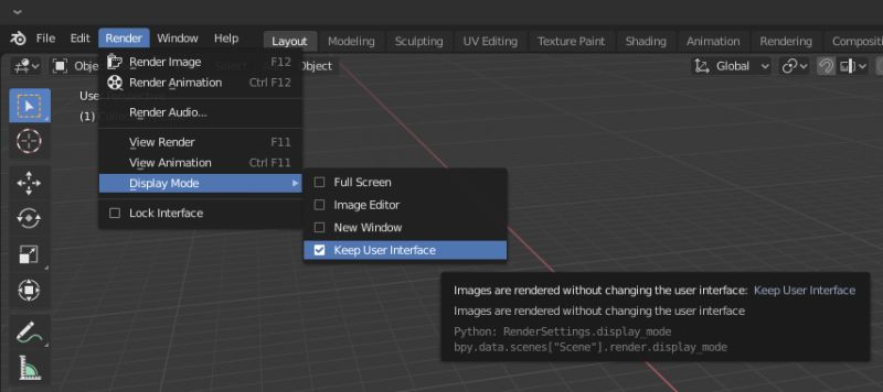 Rendering The New Render Window In 2 8 Blender Stack Exchange - Ultra HD Geometric Designs for Desktop