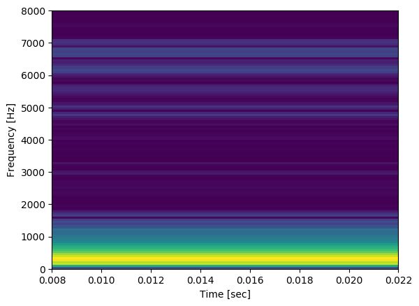 Python Producing Spectrogram From Microphone Stack Overflow - Beautiful Ocean Image - Ultra HD