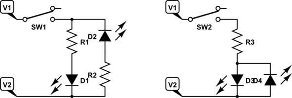 Wiring Alternating 3 Led Project Electrical Engineering Stack Exchange - Premium Gradient Background Gallery - HD