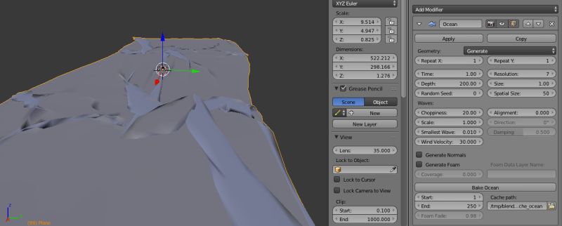 Ocean Modifier Does Not Work Blender Stack Exchange - Mountain Arts - Stunning Mobile Collection