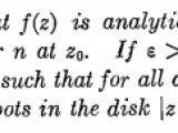 Complex Analysis A Proof Of Open Mapping Theorem Mathematics Stack