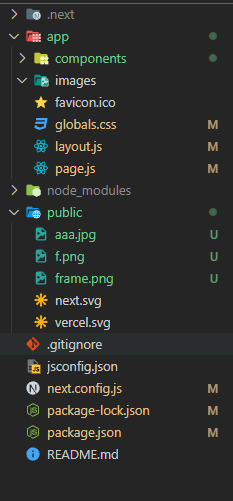2. Project directory structure