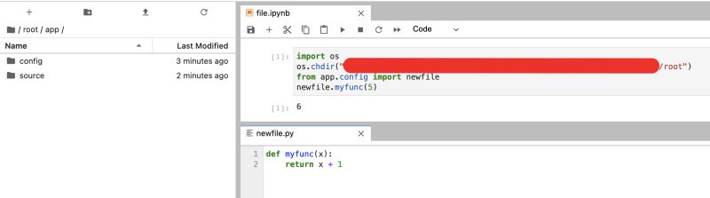Importing Custom Modules In Jupyter Notebook Understanding The Differences With Sys Path - Premium Light Illustration Gallery - Retina