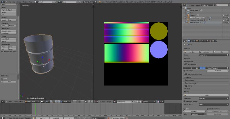 Blender Baking Normal Map Weird Colors Game Development Stack - Light Design Collection - 4K Quality