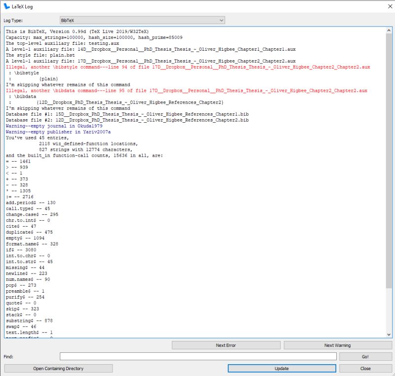 Bibtex Error No Bibdata Command Tex Latex Stack Exchange - Stunning Mountain Photo - HD
