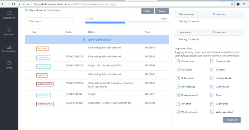 Php Laravel 5 4 Event Broadcasting Not Work With Vuejs Stack Overflow - Best Landscape Wallpapers in 4K