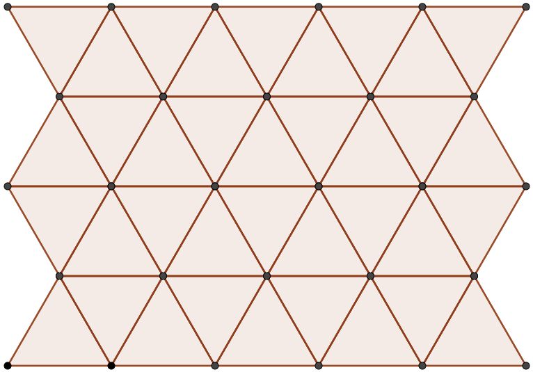 Combinatorics Triangular Grids Mathematics Stack Exchange - Download Ultra HD Abstract Photo | Mobile