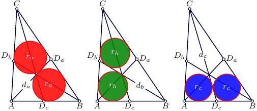 Geometry A Triangle With Three Cevians Mathematics Stack Exchange - Full HD Mountain Backgrounds for Desktop