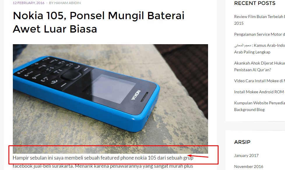 Dengan css kita bisa mengubah desain dari text, . Add Space Under Featured Image In Singel Post Wordpress Development Stack Exchange