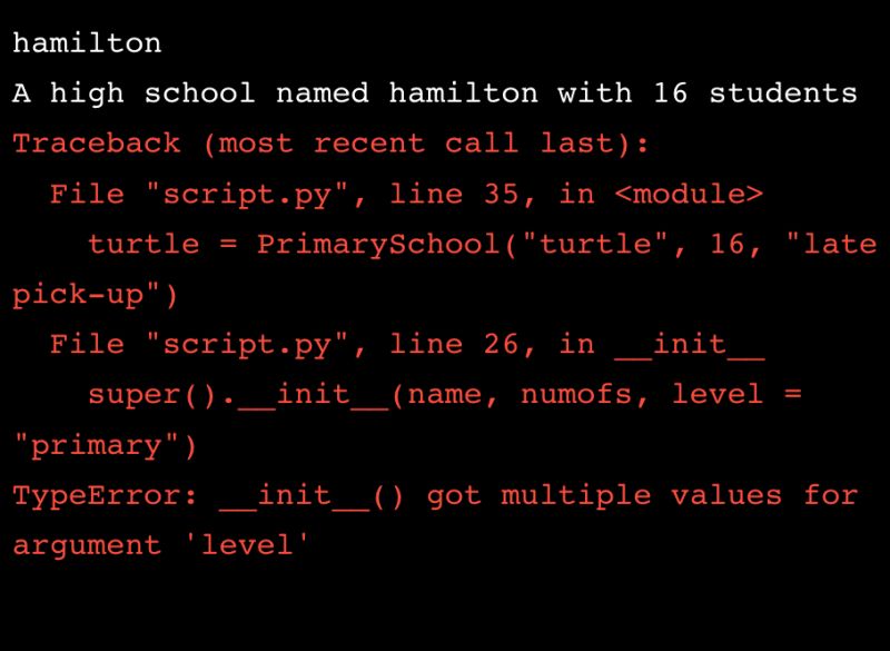 Python Multiple Values For Keyword Argument Question Text Stack - Amazing Dark Picture - 4K
