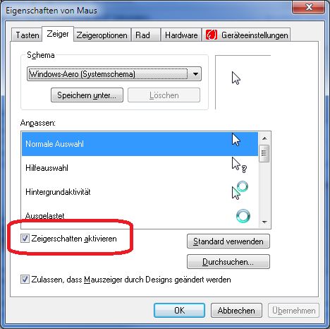 Mouse Pointer Shadow Cursor - Modern Ultra HD Gradient Images | Free Download