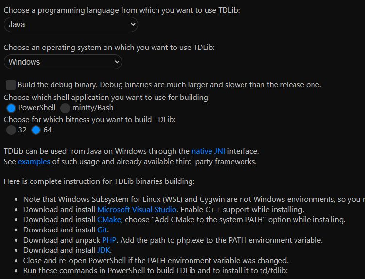 Can T Build Tdlib For Java Project I M Going Build For Android Issue - Download Elegant Minimal Illustration | Ultra HD