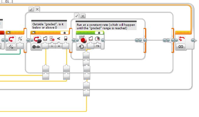 Mindstorms Ev3 Parallel Myblocks But Only One Working Bricks - Premium Geometric Design Gallery - Retina