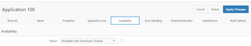 Moving The Apex Developer Toolbar - Premium Geometric Design Gallery - High Resolution