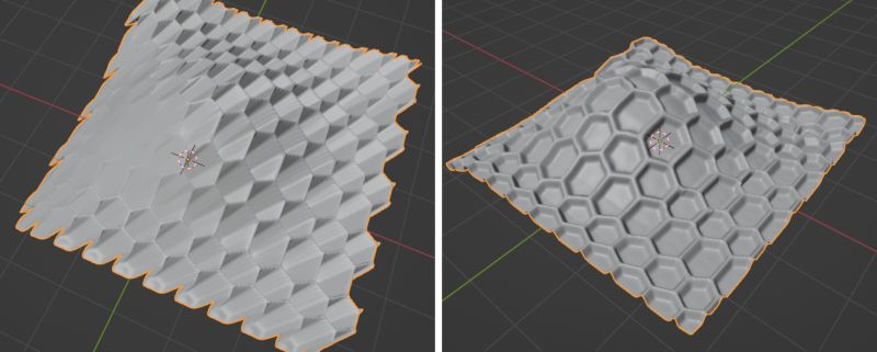 Uv Geometry Nodes Image Texturing Doesn T Extrude In Normal Vector Blender Stack Exchange - Artistic HD Nature Backgrounds | Free Download