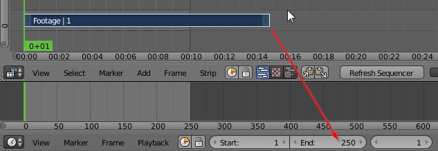 Scripting Automatically Setting The Rendering Frame Range In - Colorful Patterns - Incredible Desktop Collection