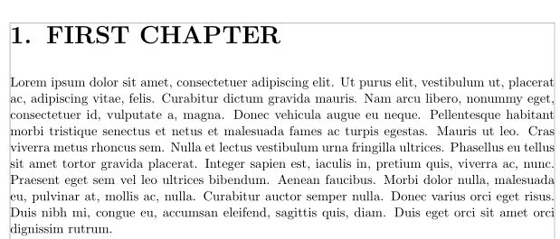 Titlesec Adjusting Chapter Spacing With Titlespacing Not Working - Nature Photo Collection - HD Quality