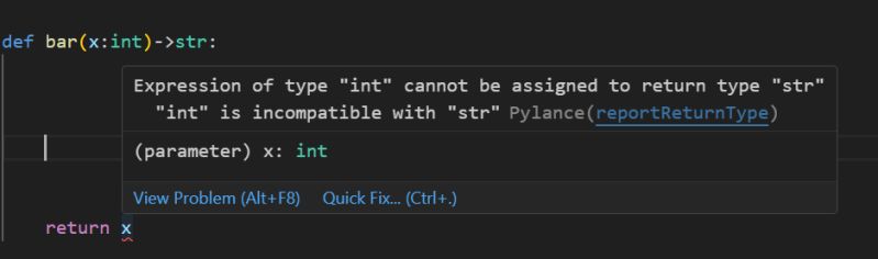 Why Do Python Type Hints Sometimes Worsen Ide Recommendations Stack - Classic Abstract Art - Full HD
