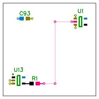 Pcb Design Pcb 6 Layer Stackup Trace Reference Electrical - Ultra HD Mountain Illustrations for Desktop