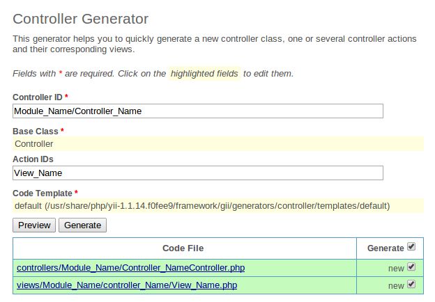 Generate Crud Dalam Module Yii Pt Proweb Indonesia - Premium Space Image Gallery - Full HD
